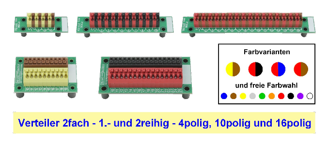 Verteiler 2fach